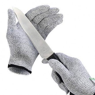 Защитные перчатки Cut Resistant Gloves - предназначены для комфорта и защиты рук. . фото 2
