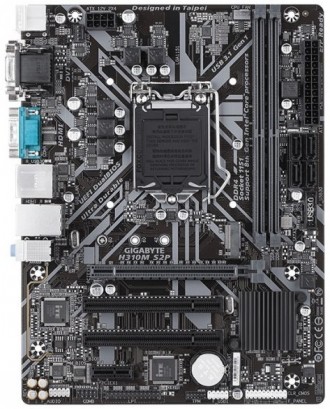 Материнская плата Gigabyte H310M S2P (s1151 H310) mATX. Київ. фото 1 Материнская плата Gigabyte H310M S2P (s1151 H310) mATX. Київ. фото 1