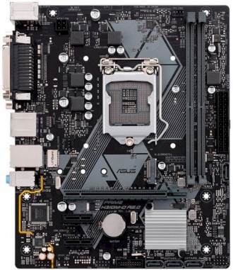 Материнская плата ASUS Prime H310M-D R2.0 (s1151 H310) mATX. Київ. фото 1 Материнская плата ASUS Prime H310M-D R2.0 (s1151 H310) mATX. Київ. фото 1