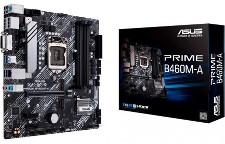 Материнская плата ASUS PRIME B460M-A (s1200 B460) mATX. Киев. фото 1 Материнская плата ASUS PRIME B460M-A (s1200 B460) mATX. Киев. фото 1