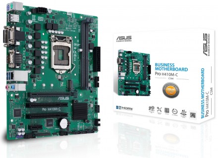 Материнская плата ASUS PRO H410M-C/CSM (s1200 H410) mATX. Киев. фото 1 Материнская плата ASUS PRO H410M-C/CSM (s1200 H410) mATX. Киев. фото 1