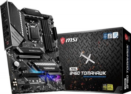Материнская плата MSI MAG B460 TOMAHAWK (s1200 B460) ATX. Киев. фото 1 Материнская плата MSI MAG B460 TOMAHAWK (s1200 B460) ATX. Киев. фото 1