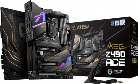 Материнская плата MSI MEG Z490 ACE (s1200 Z490) ATX. Киев. фото 1 Материнская плата MSI MEG Z490 ACE (s1200 Z490) ATX. Киев. фото 1