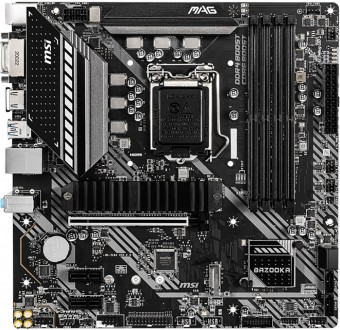 Материнская плата MSI MAG B460M Bazooka (s1200 B460M) mATX. Киев. фото 1 Материнская плата MSI MAG B460M Bazooka (s1200 B460M) mATX. Киев. фото 1