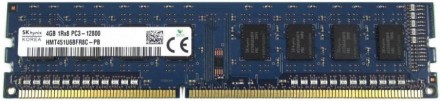 Память Hynix 1x4GB DDR3 1600MHz (HMT451U6BFR8C-PB). Киев. фото 1 Память Hynix 1x4GB DDR3 1600MHz (HMT451U6BFR8C-PB). Киев. фото 1