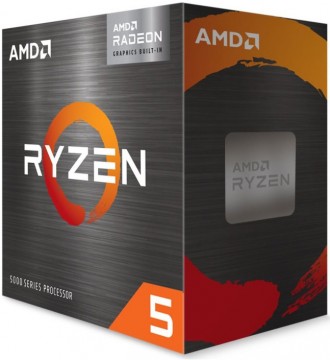 Процессор AMD Ryzen 5 5600G 100-100000252BOX (sAM4, 3.9-4.4GHz) BOX. Киев. фото 1 Процессор AMD Ryzen 5 5600G 100-100000252BOX (sAM4, 3.9-4.4GHz) BOX. Киев. фото 1