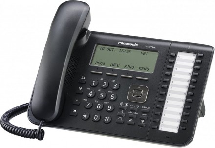 IP-телефон PANASONIC KX-NT546RU Black для АТС KX-TDE/NCP/NS. Київ. фото 1 IP-телефон PANASONIC KX-NT546RU Black для АТС KX-TDE/NCP/NS. Київ. фото 1