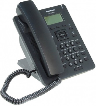 IP-телефон PANASONIC KX-HDV100RU Black. Київ. фото 1 IP-телефон PANASONIC KX-HDV100RU Black. Київ. фото 1