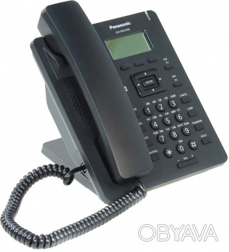 IP-телефон PANASONIC KX-HDV100RU Black. . фото 1
. . фото 1