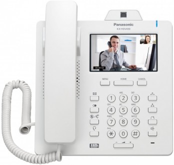 IP-видеотелефон PANASONIC KX-HDV430RU White for PBX KX-HTS824RU. Київ. фото 1