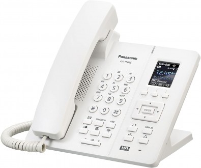 IP-DECT телефон PANASONIC KX-TPA65RU White для KX-TGP600RUB. Київ. фото 1 IP-DECT телефон PANASONIC KX-TPA65RU White для KX-TGP600RUB. Київ. фото 1