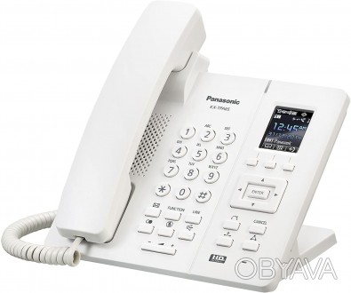 IP-DECT телефон PANASONIC KX-TPA65RU White для KX-TGP600RUB. . фото 1
. . фото 1