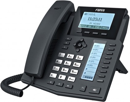 SIP-телефон FANVIL X5S (X5S). Київ. фото 1 SIP-телефон FANVIL X5S (X5S). Київ. фото 1