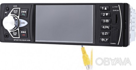 Автомагнітола 4.1 inch car stereo 4224（4022D) 4,1" LCD 
 
Представляємо до вашої. . фото 1