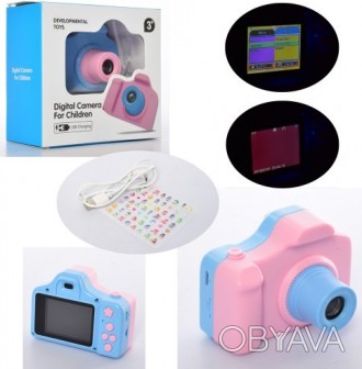 
Дитячий фотоапарат, DVR baby camera X 200
 
 
Дитячий фотоапарат DVR Baby Camer. . фото 1