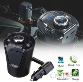ФМ FM трансмітер модулятор авто MP3 H26 BX6
На сьогодні всі автомобілі обладнані. . фото 1