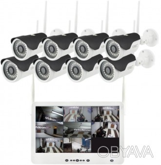 
Комплект відеоспостереження на 8 камер 
 
 
 
Готовий комплект відеоспостережен. . фото 1
