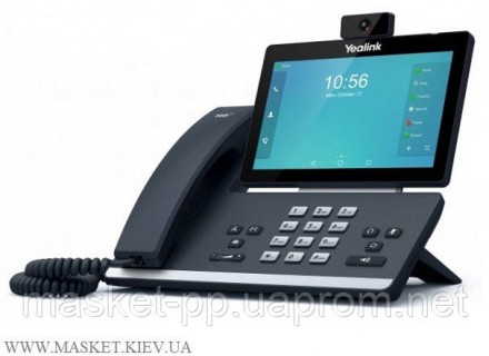 SIP-телефон Yealink SIP-T58W. Київ. фото 1 SIP-телефон Yealink SIP-T58W. Київ. фото 1