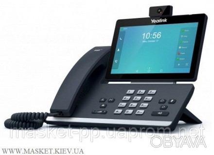 SIP-телефон Yealink SIP-T58W. . фото 1 Yealink SIP-T58W — простой в использовании мультимедийный IP-телефон, который им. . фото 1