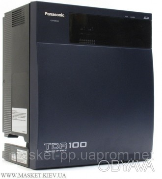 АТС Panasonic KX-TDA100
KX-TDA100 Panasonic- это АТС, которая предназначена для . . фото 1