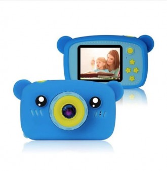 Детский фотоаппарат Мишка Bear Kids со встроенными играми DVR baby camera X 500B. Київ. фото 1 Детский фотоаппарат Мишка Bear Kids со встроенными играми DVR baby camera X 500B. Київ. фото 1