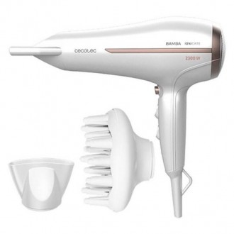 Фен CECOTEC Bamba IoniCare 5200 Aura CCTC-04200. Київ. фото 1 Фен CECOTEC Bamba IoniCare 5200 Aura CCTC-04200. Київ. фото 1