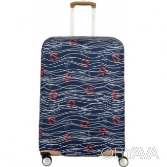 Чехол для чемоданов Travelite имеет модный и современный дизайн. Он прост в испо. . фото 1