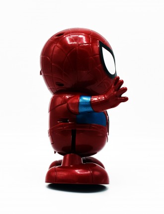 Интерактивная игрушка SUNROZ Dance Super Hero танцующий робот Spider-Man
Dance S. . фото 3