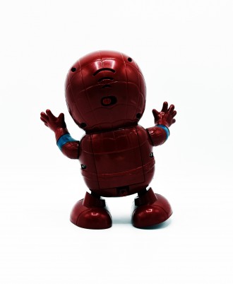 Интерактивная игрушка SUNROZ Dance Super Hero танцующий робот Spider-Man
Dance S. . фото 4
