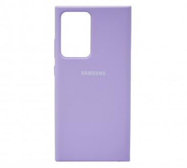 Чехол Silicone Cover Full Protective (AA) для Samsung Galaxy Note 20 Ultra (Сире. Київ. фото 1 Чехол Silicone Cover Full Protective (AA) для Samsung Galaxy Note 20 Ultra (Сире. Київ. фото 1