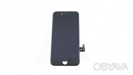 Модуль матрица + тачскрин для Apple iPhone 8, black (с рамкой)(High Copy)