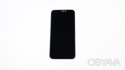Модуль матрица + тачскрин для Apple iPhone XS, Black (с рамкой)(High Copy)