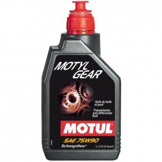 Трансмиссионное масло MOTYLGEAR 75W-90 1л. Кременчуг. фото 1 Трансмиссионное масло MOTYLGEAR 75W-90 1л. Кременчуг. фото 1