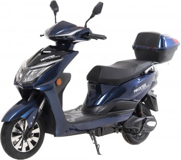 Электроскутер MAXXTER FALCON III (Blue). Київ. фото 1 Электроскутер MAXXTER FALCON III (Blue). Київ. фото 1