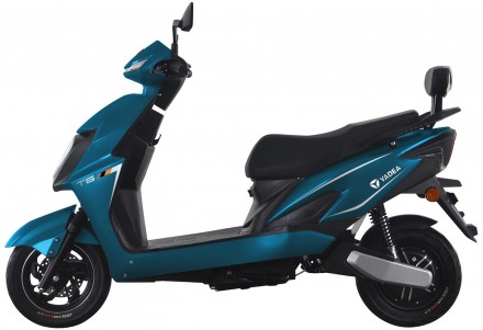 Электроскутер YADEA T6 Blue (1500Вт). Київ. фото 1 Электроскутер YADEA T6 Blue (1500Вт). Київ. фото 1