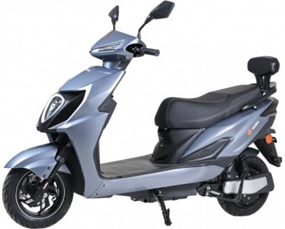 Электроскутер YADEA T6 Gray (1500Вт) (2000989429074). Київ. фото 1 Электроскутер YADEA T6 Gray (1500Вт) (2000989429074). Київ. фото 1