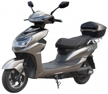 Электроскутер + аккумулятор Maxxter NEOS II (Black-Gray). Київ. фото 1 Электроскутер + аккумулятор Maxxter NEOS II (Black-Gray). Київ. фото 1
