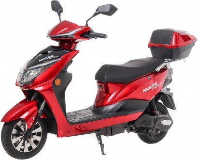 Електроскутер + аккумулятор MAXXTER FALCON III (red). Київ. фото 1 Електроскутер + аккумулятор MAXXTER FALCON III (red). Київ. фото 1