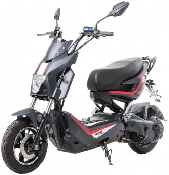 Электроскутер + аккумулятор Maxxter GANG (Black-Gray). Київ. фото 1 Электроскутер + аккумулятор Maxxter GANG (Black-Gray). Київ. фото 1