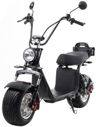 Электроскутер + аккумулятор Maxxter ROCK (Black). Київ. фото 1 Электроскутер + аккумулятор Maxxter ROCK (Black). Київ. фото 1