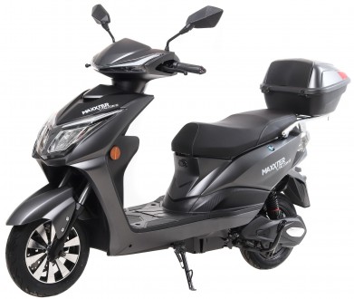 Электроскутер + аккумулятор Maxxter FALCON III (gray). Київ. фото 1 Электроскутер + аккумулятор Maxxter FALCON III (gray). Київ. фото 1