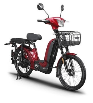 Электроскутер YADEA EM 219-A Red. Київ. фото 1 Электроскутер YADEA EM 219-A Red. Київ. фото 1