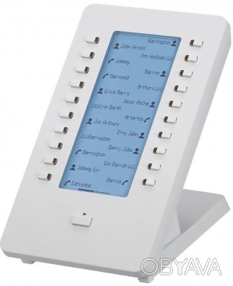 Системная консоль PANASONIC KX-HDV20RU White для KX-HDV230/330RU (40 кнопок). . фото 1
. . фото 1