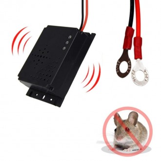 Ультразвуковий відлякувач мишей 12-25кГц SMART SENSOR KD-12V, автомобільний, для зерновоза, складу. 12 вольт. Київ. фото 1 Ультразвуковий відлякувач мишей 12-25кГц SMART SENSOR KD-12V, автомобільний, для зерновоза, складу. 12 вольт. Київ. фото 1