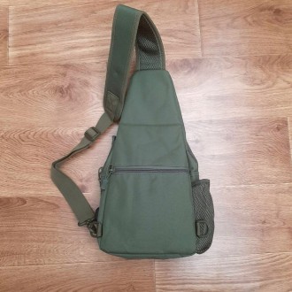 Удобная тактическая сумка-рюкзак на одной лямке + USB выход
Тактическая сумка - . . фото 6
