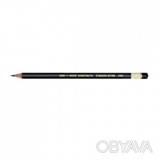 Графитный карандаш "KOH-I-NOOR" 1900 H. Изготовлен из качественных материалов. Д. . фото 1