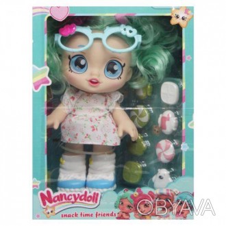 Игровой набор с куклой "Nancy Doll". Интересная кукла с небольшого размера телом. . фото 1