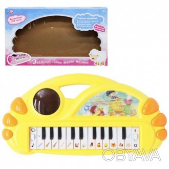 Интерактивная игрушка "Пианино" порадует малыша. Игрушка имеет 3 режима: пианино. . фото 1