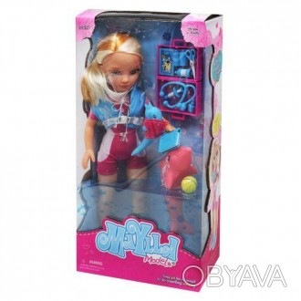 Игровой набор с куклой "Maylla". Высота куклы - 43 см. Подвижные руки и ноги. В . . фото 1