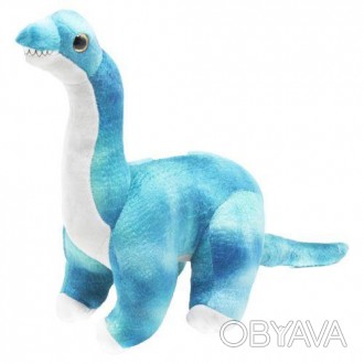 Милая игрушка динозавра "Диплодок" станет отличным подарком ребенку. Мягкая и пр. . фото 1
